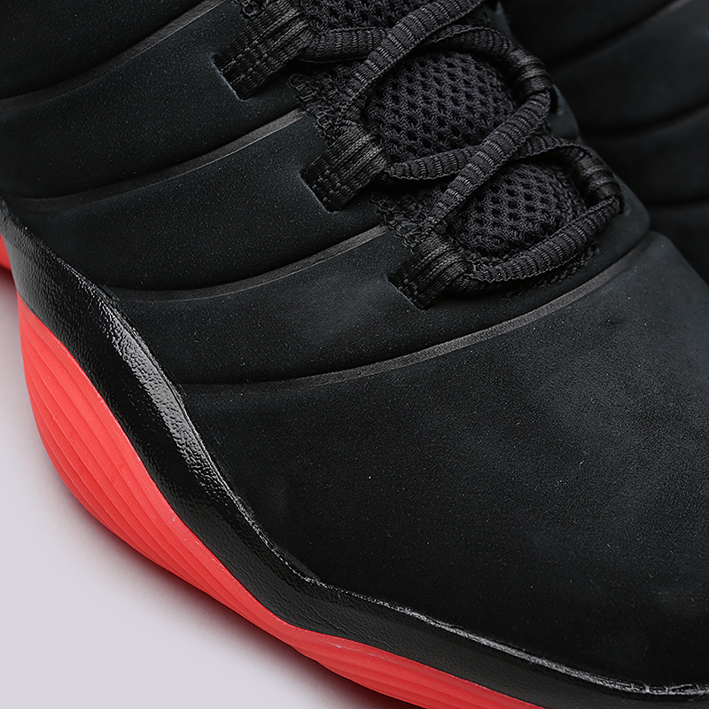 мужские черные баскетбольные кроссовки Jordan Super.Fly 2017 921203-024 - цена, описание, фото 3
